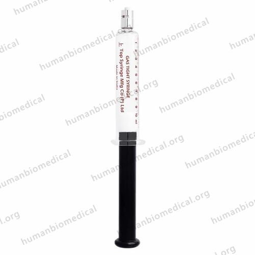 Truth Gas Tight Syringe Terminations LT Glass Luer Tip, 10ml (42-09-01-74)
