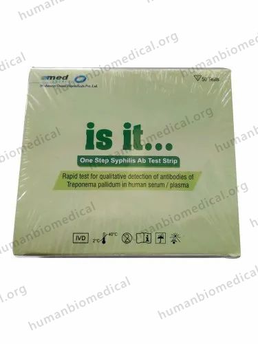 Syphilis Test Strip, 50