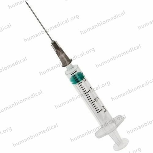 PVC Disposable Hypodermic Syringe