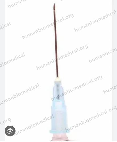 23 G Syringe