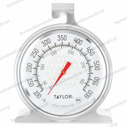 40 mm Analogue  Thermometer, Back