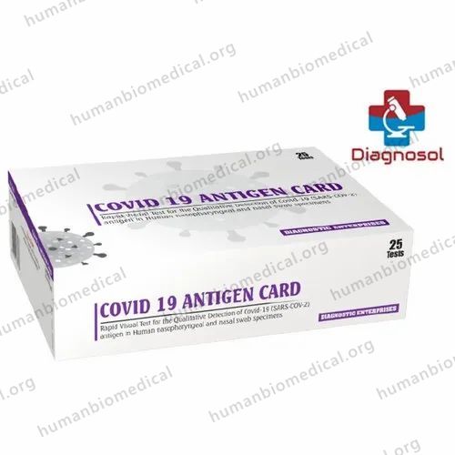 Jmitra(Diagnostic Enterprises) Covid 19 Antigen Test Card Jmitra,