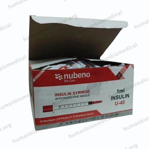U 40 1ml Insulin