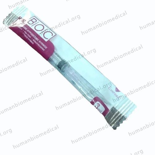 Sterile Pharmaceutical Syringe