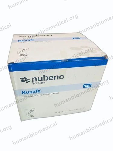 3ml Nubeno Nusafe Hypodermic Syringe