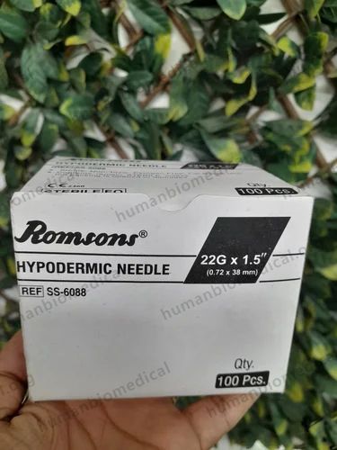 Romsons Disposable Needles