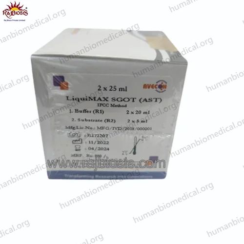 Chemistry Reagent Avecon SGOT (Serum Glutamate Oxaloacetate Transaminase)