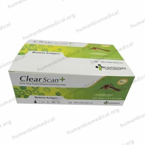 Malaria Antigen Rapid Test Clear Scan Recombigen
