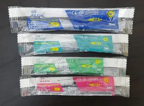 Sterile Syringe