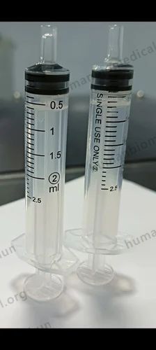2 Ml Syringe With Needle