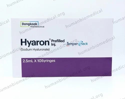 25mg Hyaron Prefilled Injection