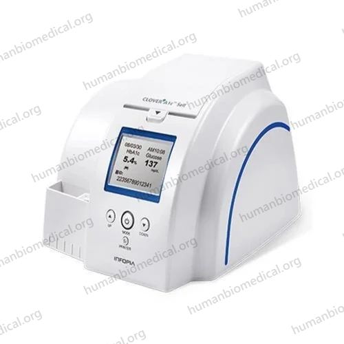 Manual Quo Lab HBA1C Analyzer, 2 Part