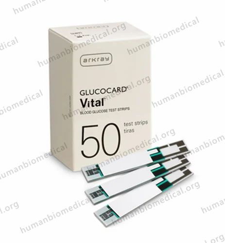 50 Glucocard Vital, Compatible Meter: arkray