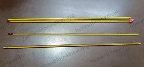 Almin Glass Precision Thermometer