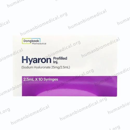 25 mg Hyaron Prefilled Injection