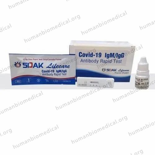 Sidak Covid 19 Rapid Antibody Test Kit, ICMR Approved