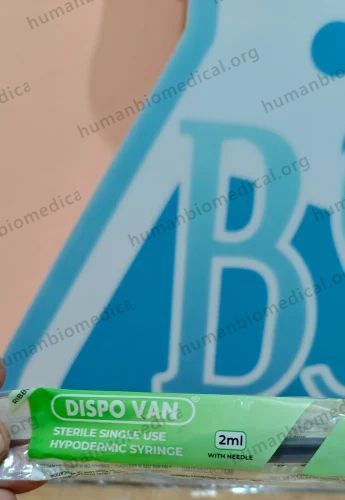 Disposable Syringe 2 Ml With Needles