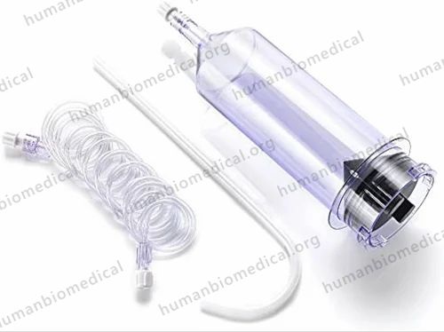High Pressure Angiographic Syringe 200 ML kit