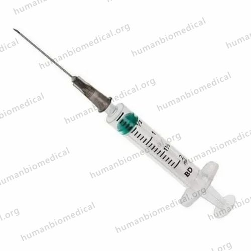 Plastic Sterile Syringe 2ml, 14G