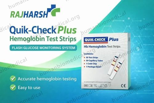 Quick Check Plus Hb Strip