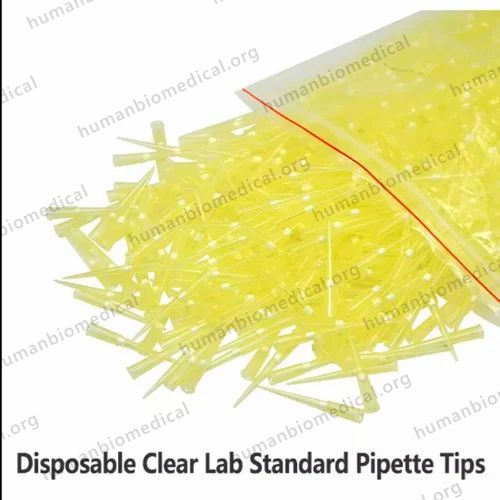 Yellow Micropipette Tips