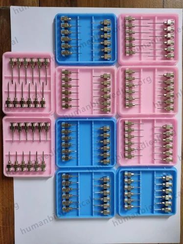 Reusable Hypodermic