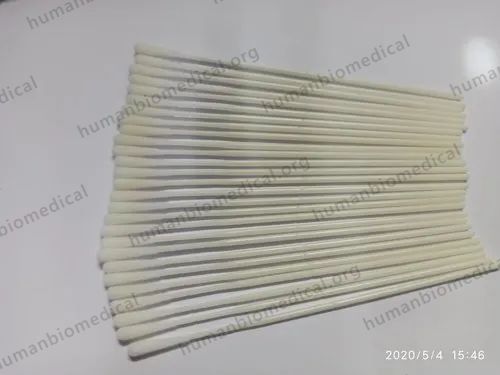 Sterile Flocked Nylon Swab For Throat