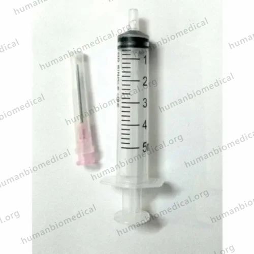 Plastic Auto Disable Syringe