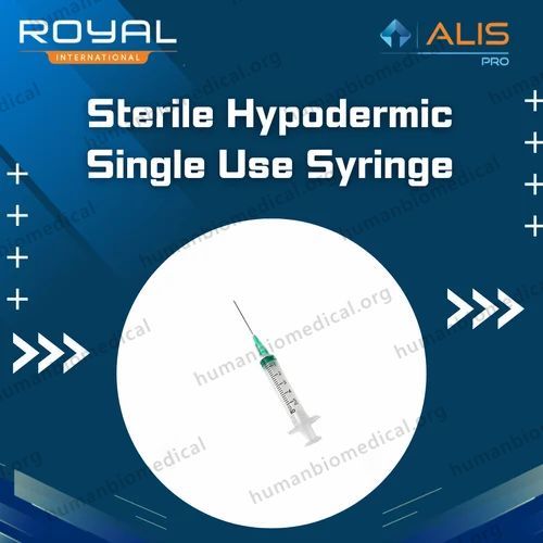 Sterile Hypodermic Single Use Syringe