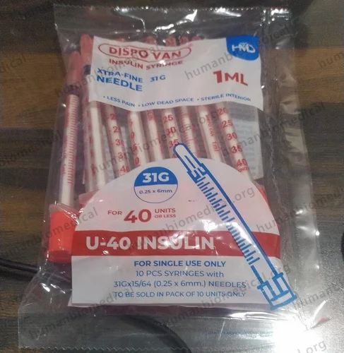 Dispovan Insulin  MULTI PACK 1ML 31G