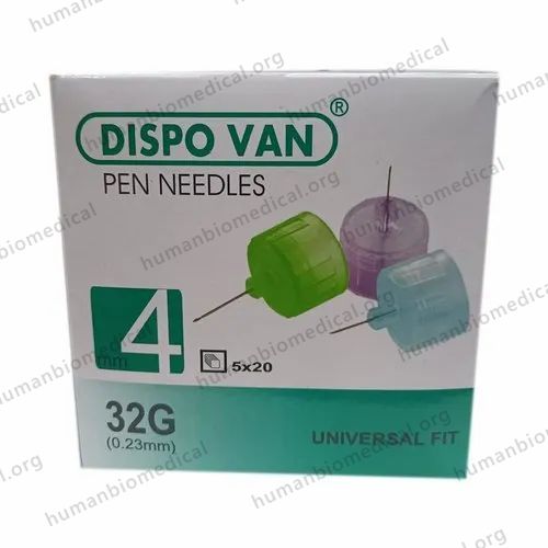 Dispo Van Pen Needles