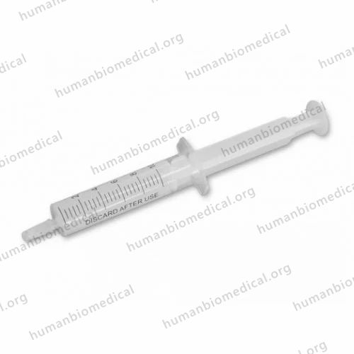 Plastic Luer Lock Gel Syringe, For Laboratory