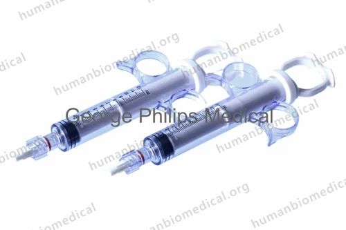 Manual Dose Control Syringe, 50 ml