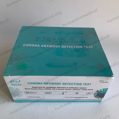 Covid 19 Antibody Card