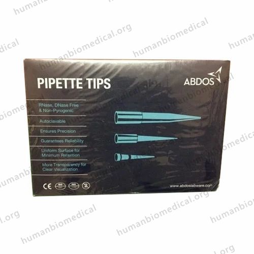 Plastic ABDOS Pipette Tips, For Chemical Laboratory, Capacity: 2-20 Ml