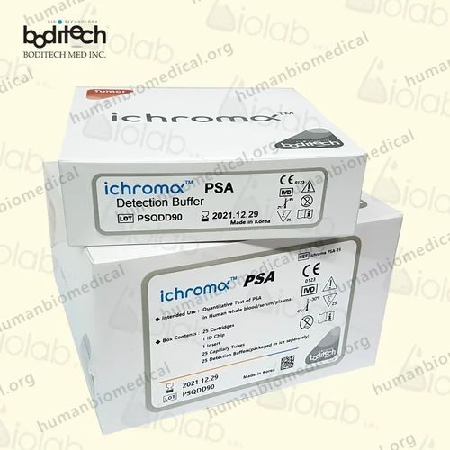 iChroma PSA Test Kit (Prostate Specific Antigen ), 25 Tests