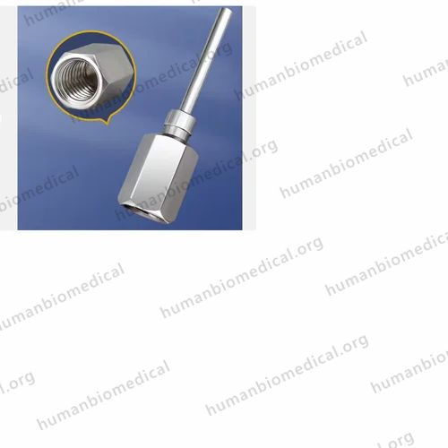 Hexagonal Base Internal Thread Needle for Solder Paste & Glue Bottle Applications