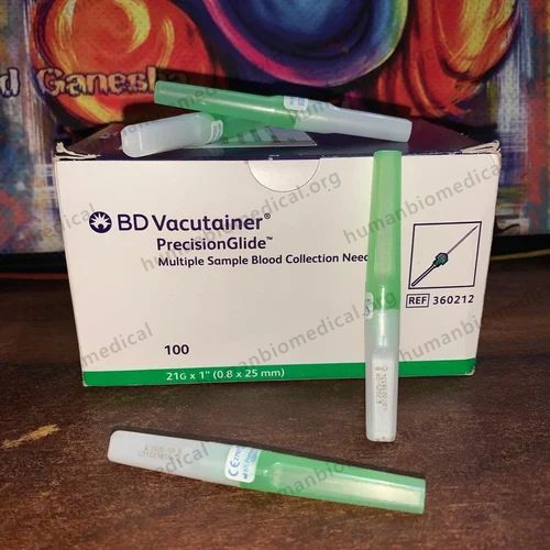 BD VACUTAINER MULTI SAMPLE  NEEDLE 21G