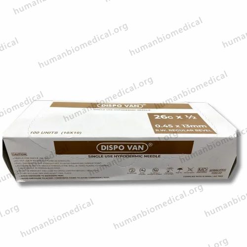 Dispovan 26G Needle