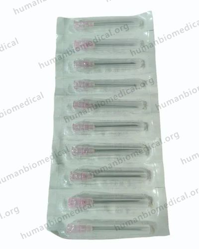 Disposable Syringe Needle, Size: 14G
