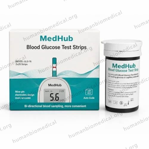 Medhub Blood Glucometer Test