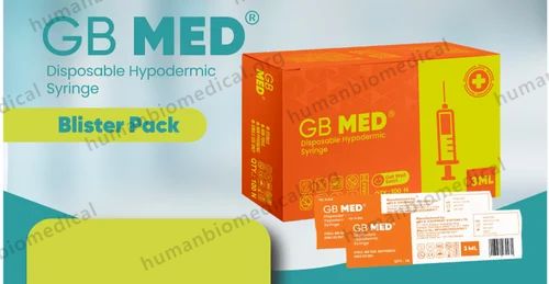20 Ml Disposable Hypodermic Syringe