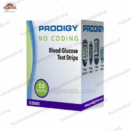 Plastic Prodigy Blood Glucose Test