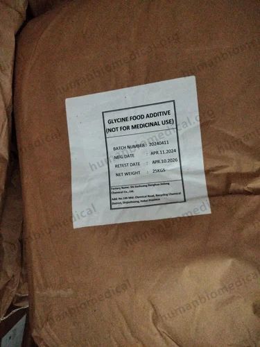 Glycine Technical powder, For Food / Pharma / Veterinary, Purity: 97-99.5%