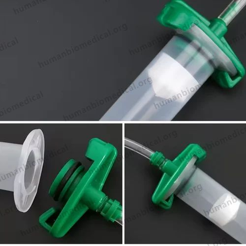 Dispensing Syringe Barrel Adaptor, 3CC-5CC-10CC-30CC-55CC