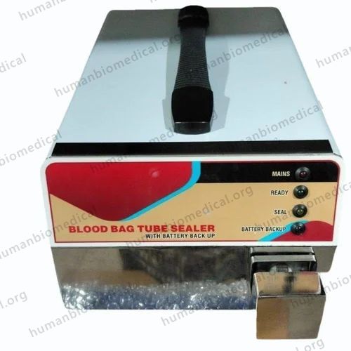 Automatic Blood Bag Tube Sealer with battery