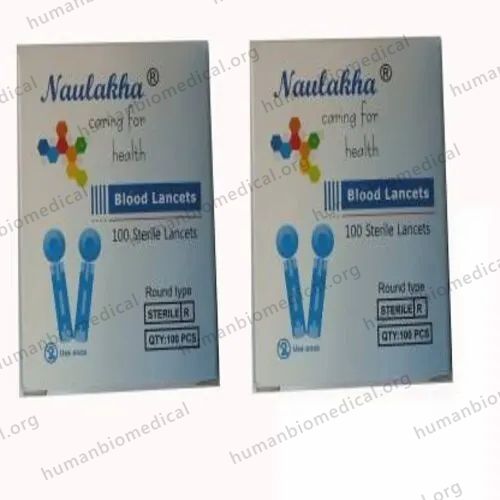 City Health Disposable Sterile 30G Naulakha 200 Packing Needles for Home use Glucometer Lancets