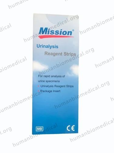 Test Strip, Parameter Urinalysis: 2 Parameter, Number of Strips: 100 Strips