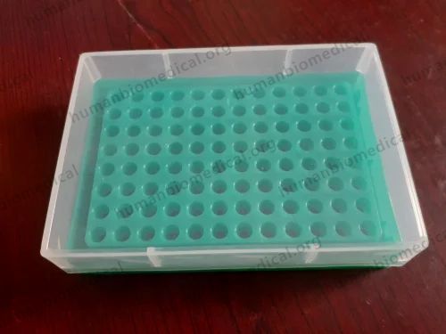 Pcr Rack With Cover, 100 hole