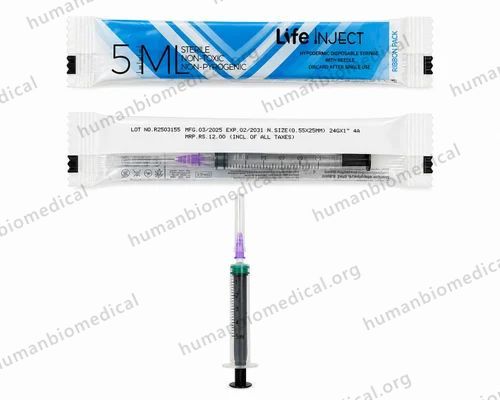 Disposable Syringe 5ml